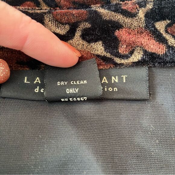 Lane Bryant Velvet Top- Size 18/20 - Picture 4 of 5